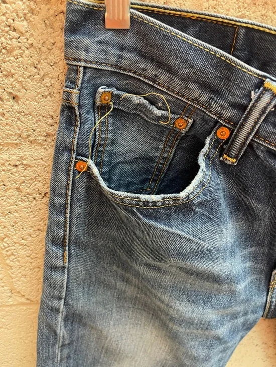 Levi’s Denim Bermuda Short Sz 30 - Picture 3 of 4